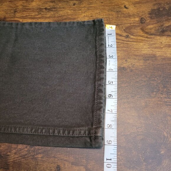 Vtg Levi's Jeans 517 Bootcut Orange Tab USA Tag 38x32 Measures 36x32 Green - Picture 11 of 11